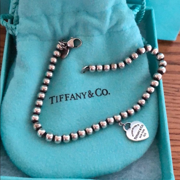 Tiffany & Co. Jewelry - Tiffany & Co. beaded bracelet
